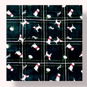 NEW VS PINK SHERPA BLANKET